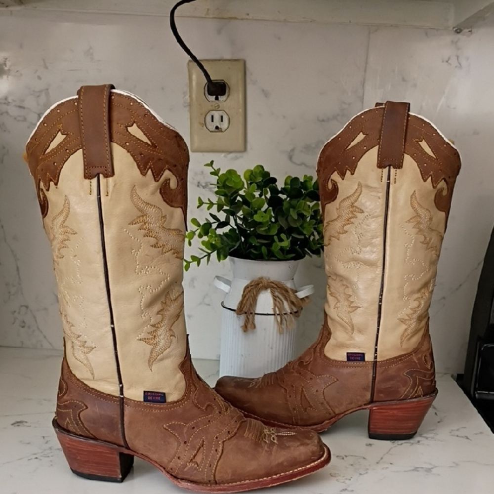 REYME WESTERN BOOTS FOR WOMEN